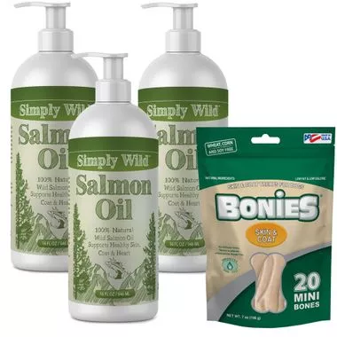 3-PACK Simply Wild Salmon Oil (48 fl oz)