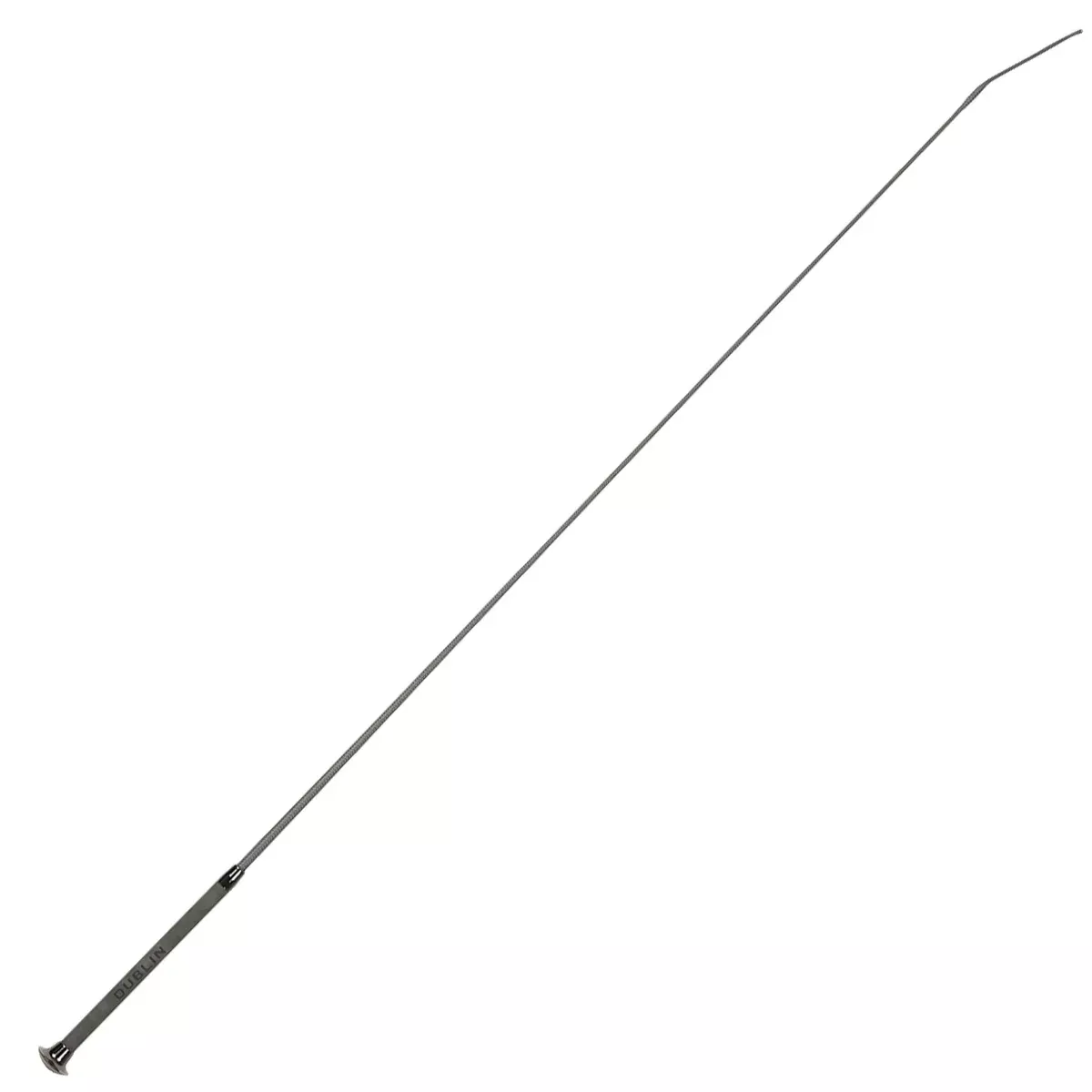 Dublin Leather Embossed Dressage Whip II