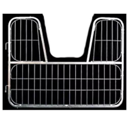 Scenic Road Stall Gate With Yoke, 52x42", Chrome