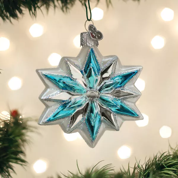 Snowflake Ornament|3.5 X 3 X 0.5|36313