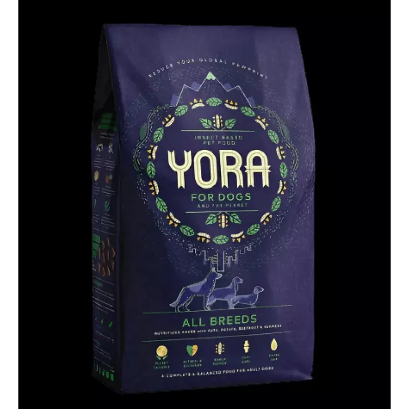 Yora Pet Foods Insect Protein Adult Dry Dog Food